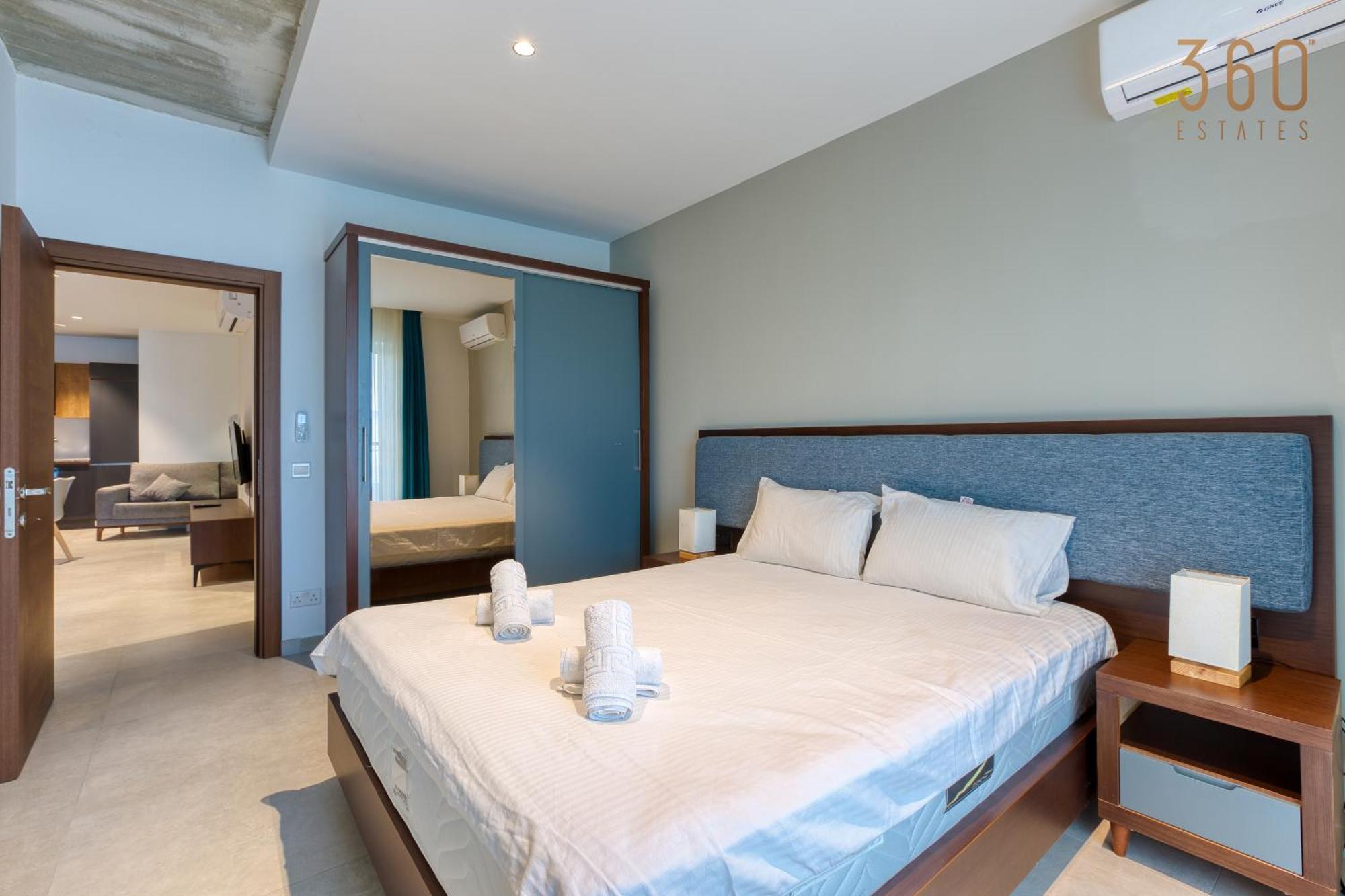 The Swieqi Poolside Suites Is-Swieqi Exteriér fotografie