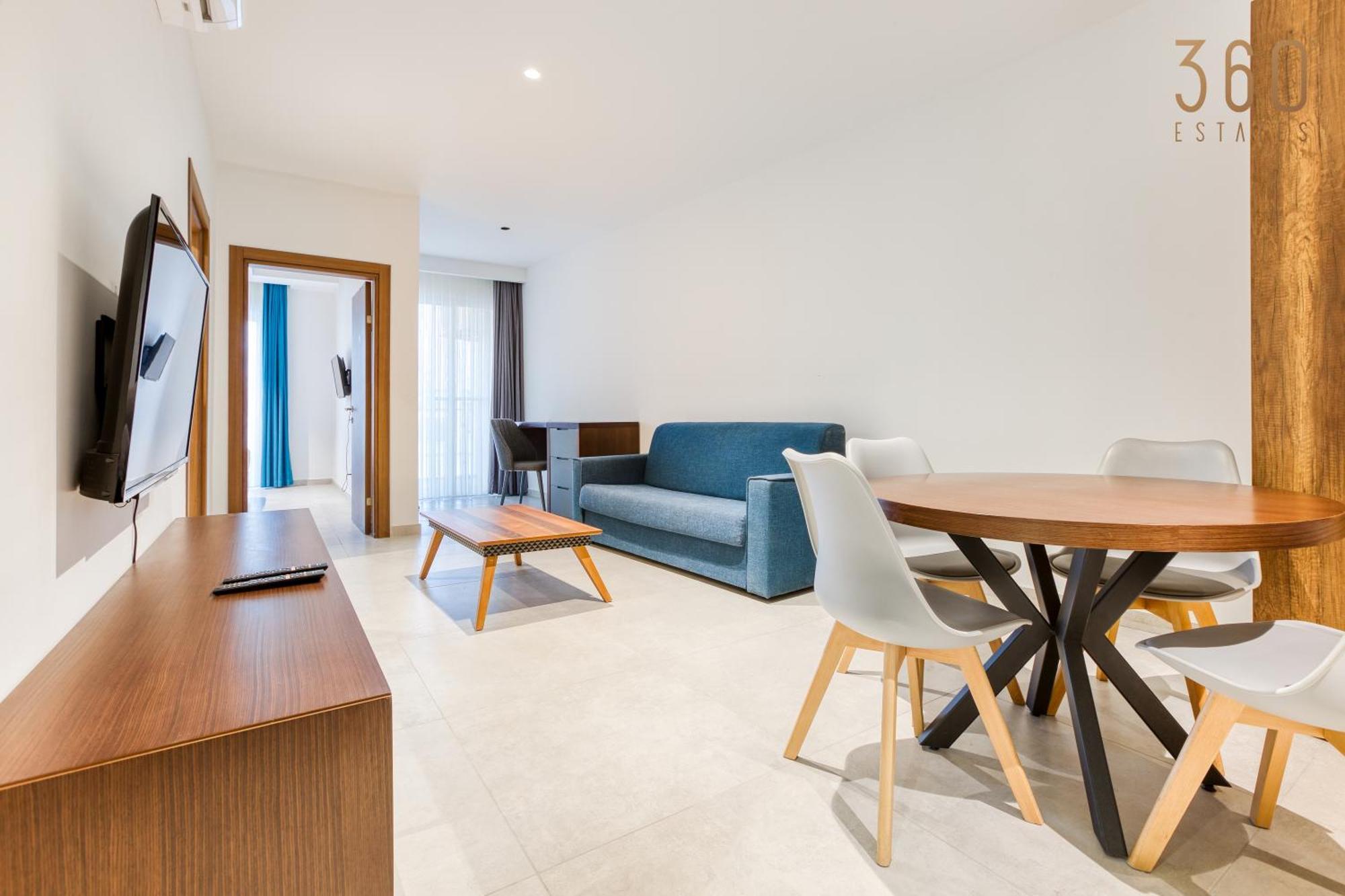 The Swieqi Poolside Suites Is-Swieqi Exteriér fotografie