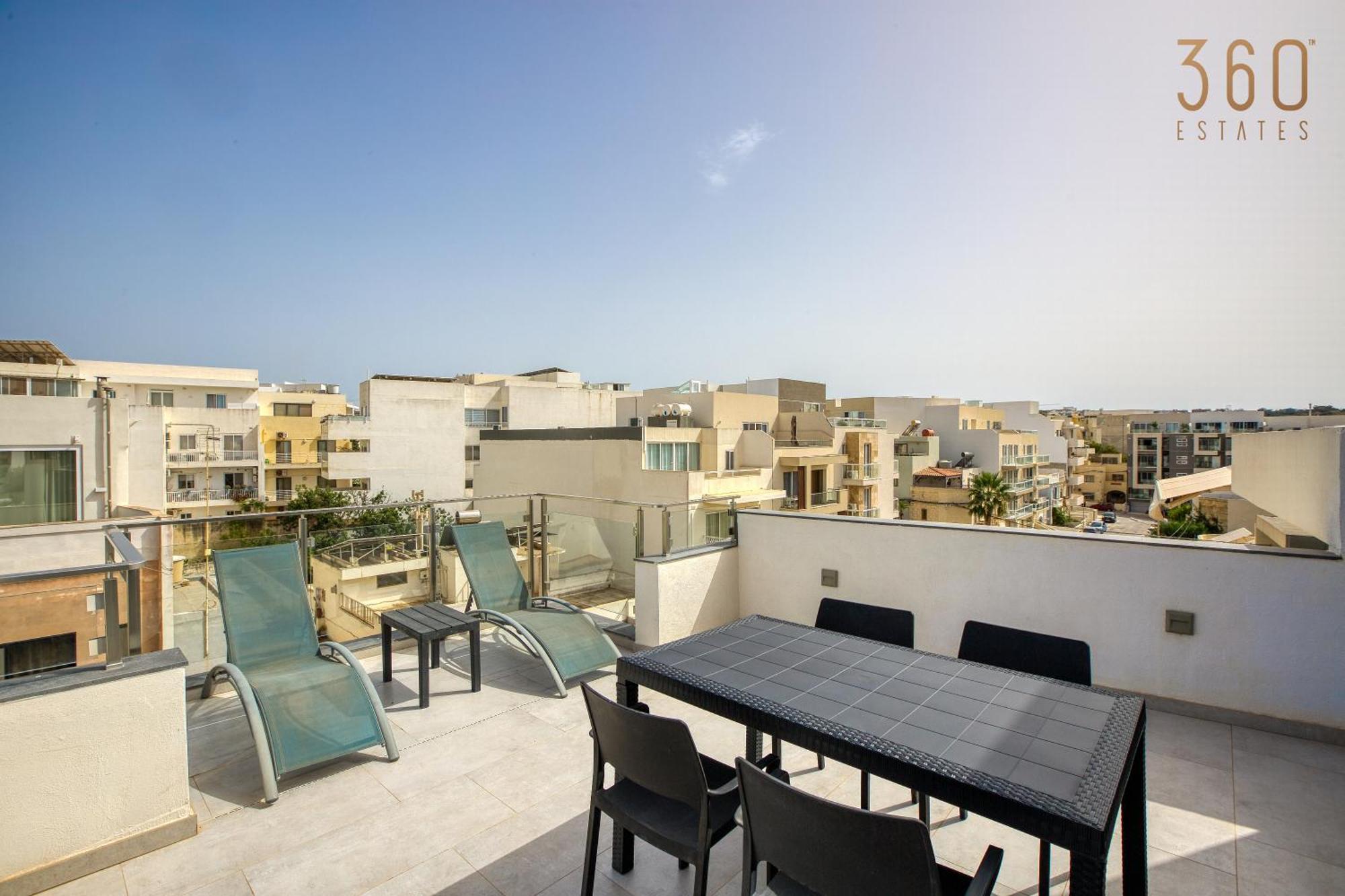 The Swieqi Poolside Suites Is-Swieqi Exteriér fotografie