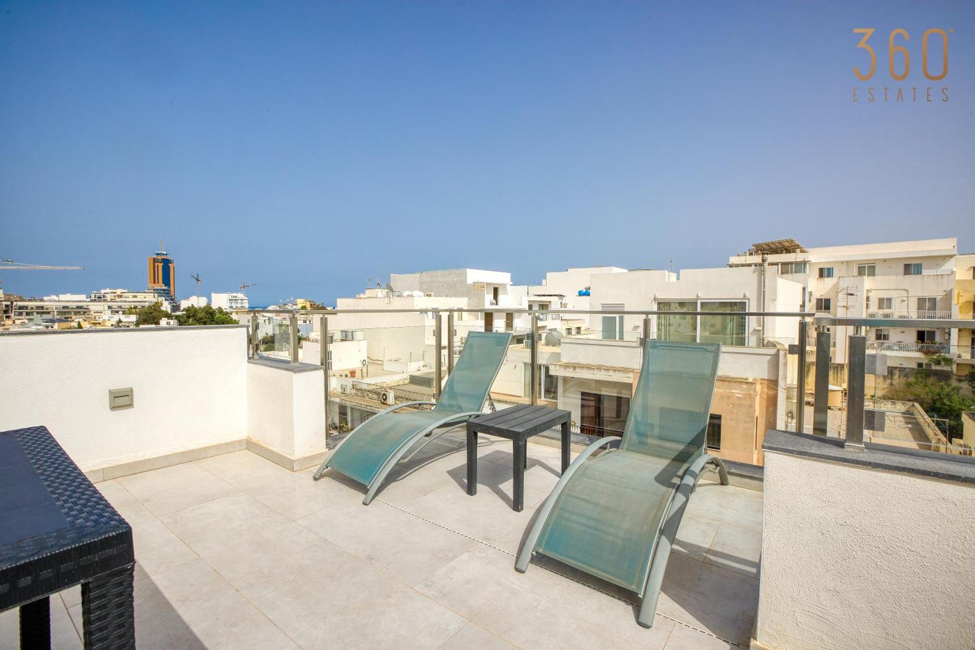 The Swieqi Poolside Suites Is-Swieqi Exteriér fotografie