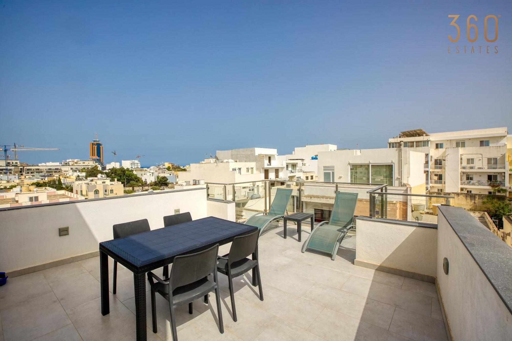 The Swieqi Poolside Suites Is-Swieqi Exteriér fotografie