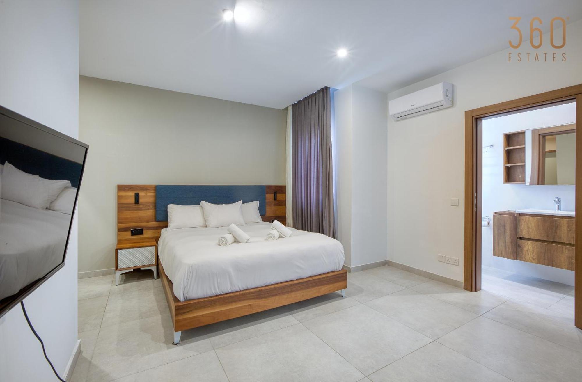 The Swieqi Poolside Suites Is-Swieqi Exteriér fotografie