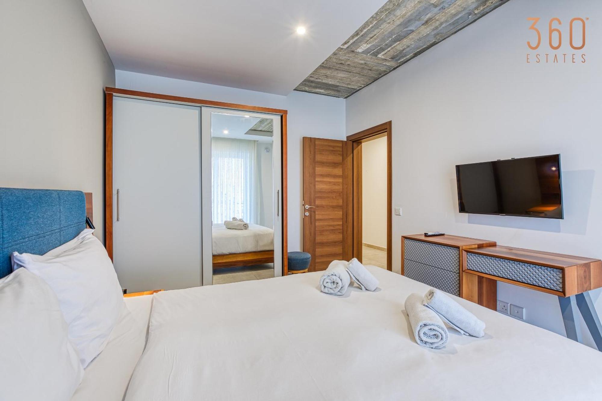 The Swieqi Poolside Suites Is-Swieqi Exteriér fotografie