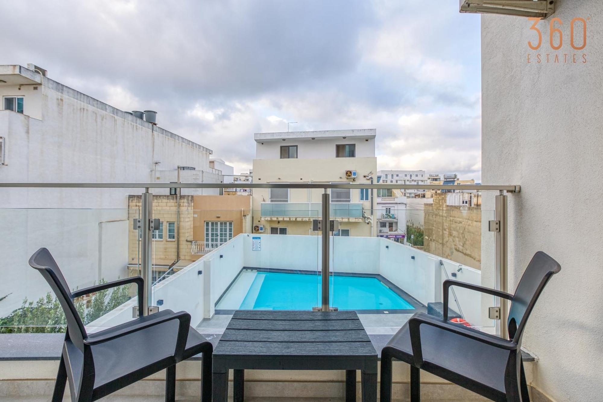 The Swieqi Poolside Suites Is-Swieqi Exteriér fotografie